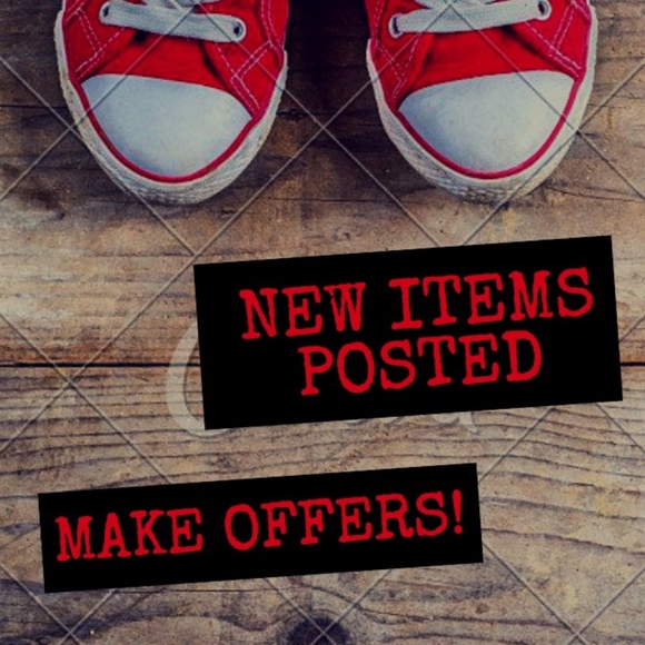 NEW ITEMS!